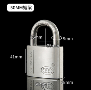 Anti-rouille anti-scie anti vol long et court Offre Spéciale meilleur qualité 304 inoxydable cadenas - Product Image 4