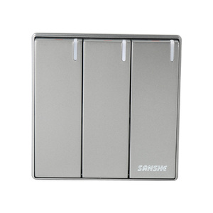 Sanshe S9 haute qualité UK Standard PC panneau téléphone mural <span class=keywords><strong>TEL</strong></span> prise adaptateur prise - Product Image 5