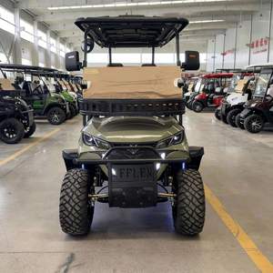 Golf Cart Elettrico di Lusso a 4 Posti per Adulti, Omologato per <span class=keywords><strong>la</strong></span> Circolazione Stradale - Product Image 4