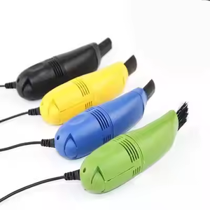 Mini aspiradora, cepillo de limpieza para teclado, limpiador de portátiles, cepillo para polvo, aspiradora portátil USB de mano, herramientas de limpieza - Product Image 2