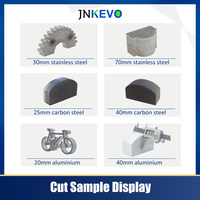 JNKEVO 1000W 3000W CNC Machine de découpe laser à fibre pour tube de métal carré Raycus Max Laser Raytools Head