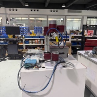 Brazo Robótico Colaborativo JAKA A5 de Alta Rigidez, 350W, Cuerpo de Aluminio, Sensores de Seguridad Completos, Cobot Industrial de 6 Ejes para la Industria Automotriz