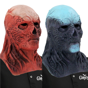 Masque d'horreur zombie réaliste en latex, masque de costume d'Halloween, accessoire de cosplay sur le thème du cinéma - Product Image 3