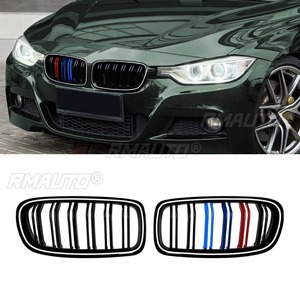 ชุดแต่งสำหรับ BMW ซีรีส์ 3 รุ่น F30 F31 F35 ปี 2013-2019 ชุดแต่งกันชนหน้าแบบ LED พร้อมกระจังหน้าสำหรับรถแข่ง ชิ้นส่วนตกแต่งภายนอก - Product Image 2