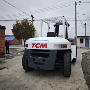 TCM 10Ton <b>Forklift</b> Japan Original Used <b>Forklift</b> Japan <b>Forklift</b> TCM Brand - Product Image 4
