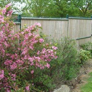 Antil UV 3D Bande verticale PVC rigide Écran de confidentialité <span class=keywords><strong>Kit</strong></span> de latte Cadre métallique <span class=keywords><strong>Occultation</strong></span> Clôture Treillis et portails - Product Image 6