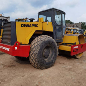 Hot Deals <b>Used</b> Original <b>Road</b> <b>Rollers</b> Dynapac CA25D <b>Used</b> Compactors Strong Power <b>Used</b> Good Condition - Product Image 1