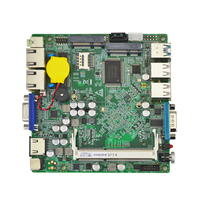 Nueva Placa Base Nano ITX de Fábrica con Procesador Intel Celeron J1900 de Cuatro Núcleos a 2.0GHz, DDR3 de 8GB para Servidor/Estación de Trabajo Individual