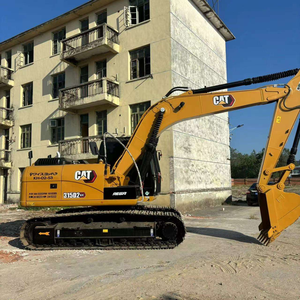 Excavadora de 15 Toneladas, 90% Nueva, Cat 315D2GC, Maquinaria Usada para Movimiento de Tierras, Excavadoras Cat 312D 313D - Product Image 4