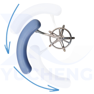 Bracciolo Girevole a 360 Gradi, Braccioli Regolabili per Mobili Ospedalieri, Sedie o Sgabelli per Medici, Infermieri o Dentisti - Product Image 4