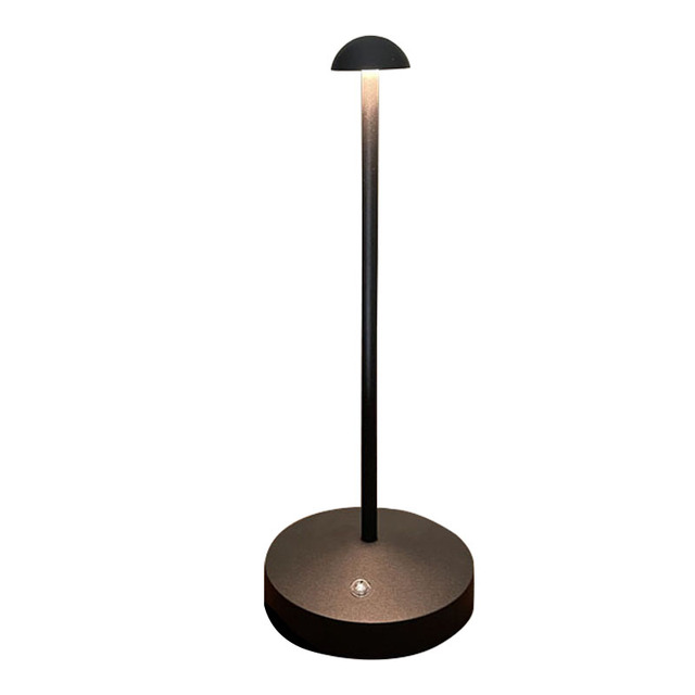Whosale Cordless Led Restaurant Table Lamp Touch Decor Battery Table Lamp with Wireless Charging Rechargeable Lamp
