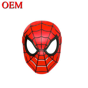Masque de personnage de film 3D ABS personnalisé OEM 20cm masque de fête en forme de dessin animé fait masque de personnage <span class=keywords><strong>Mavel</strong></span> - Product Image 5