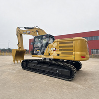 Excavatrice hydraulique sur chenilles d'occasion CAT 333 pour travaux en carrière, 32,9 tonnes, CAT330, CAT336, CAT340, exportateur de machines de terrassement sur chenilles