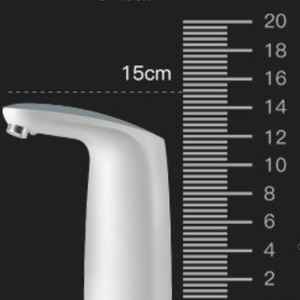 Nouvelle pompe à eau intelligente sans fil. Distributeur d'eau sans fil USB pour voiture et maison, longue autonomie de batterie - Product Image 6