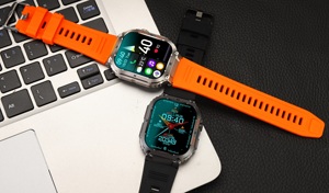 Pantalla Ips de 1,96 pulgadas, banda de silicona de 22Mm, frecuencia cardíaca durante todo el día, control de la salud, datos de sincronización, relojes inteligentes con pantalla cuadrada K57Pro - Product Image 5