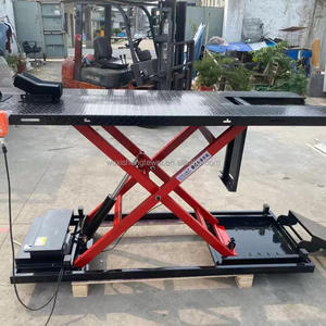 Elevador de Tijera para Motocicletas OEM, Precio Económico de Fábrica, Elevador Hidráulico para Motocicletas - Product Image 6