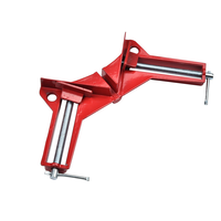 Pince multifonction à angle droit de 90 degrés, pince d'angle pour cadre photo, pinces à onglets, alliage d'aluminium de qualité industrielle, travail du bois