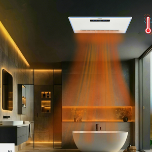 Chauffage éolien Yuba <span class=keywords><strong>lampe</strong></span> chauffage intégré <span class=keywords><strong>plafond</strong></span> ventilateur d'extraction éclairage intégré <span class=keywords><strong>salle</strong></span> <span class=keywords><strong>de</strong></span> <span class=keywords><strong>bain</strong></span> chauffage trois en un éclairage - Product Image 1