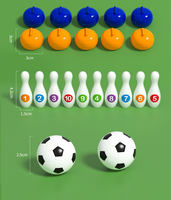 Table de tennis de table double bataille pour enfants Jeu de bureau interactif avec les parents Cadeau d'anniversaire Jouet éducatif en bois