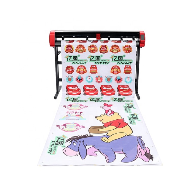 SKYCUT VA24 stickers Label paper graph plotter cutter cutting vinyl cutter machine cutting plotter With Camera