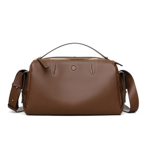 New High Quality Women Messenger Bags for Women Genuine Leather Handbags Crossbody Bags Ladies Shoulder Bags <b>Tote</b> Top-handle - Product Image 1