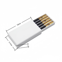 Boîtes à cigares en papier kraft imprimées sur mesure avec séparateur, laminées mat et gaufrées pour l'emballage de tabac, boîte cadeau