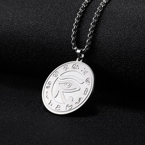 Collar <span class=keywords><strong>de</strong></span> Acero Inoxidable 304 con Corte Redondo <span class=keywords><strong>de</strong></span> Moda, Estilo Punk, para Hombre y Mujer, Venta al por Mayor <span class=keywords><strong>de</strong></span> Fábrica - Product Image 2