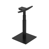 Meuble de maison ergonomique, gain de place, table de bureau à hauteur réglable, table de bureau debout à une seule jambe, table de bureau relevable