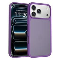 Funda de TPU con Acabado Esmerilado para iPhone 17 Pro Max, Tacto Suave, Delgada, Resistente a Impactos, Duradera, Venta al Por Mayor de Fábrica