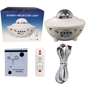 Ocean Wave Nebula Night Light <b>Projector</b> Star Galaxy <b>Projector</b> with Music Bluetooth <b>Speaker</b> - Product Image 4