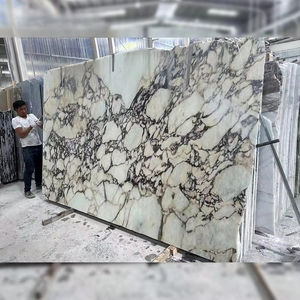 Dalle de marbre Calacatta Viola - Épaisseur 15-30 mm - Design moderne - Résistant à l'eau - Pour mur intérieur - Product Image 6