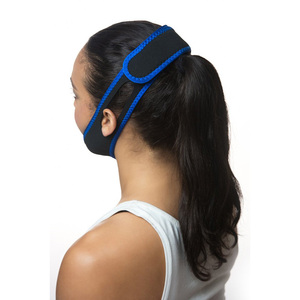 อุปกรณ์ป้องกันการนอนกรนสายรัดคางปากเป่าสายรัดคางสำหรับนอนกรนผลิตภัณฑ์ช่วยหายใจสำหรับผู้ชายและผู้หญิง - Product Image 3