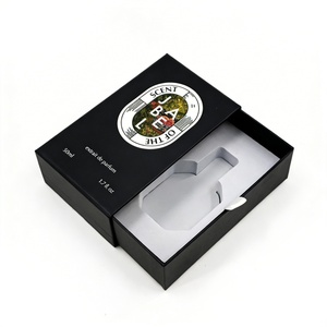 Perfume Paper <b>Cardboard</b> <b>Box</b> Sponge EVA Paper Tray Protection Eco-friendly Gift <b>Cardboard</b> Drawer Gift <b>Box</b> - Product Image 5