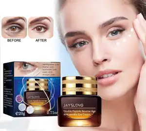 Oem Best Cell Extract Augenringe 60 Sekunden Anti-Falten-Vitamin C-Augen Verbessern Sie die Hautpflege produkte Private Label Eye Cream