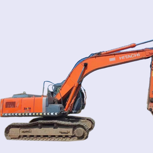 Pelles d'occasion compactes Hitachi ZX240 24T | Machine hydraulique à chenilles d'occasion pour excavateur sur chenilles pour espaces restreints Godet - Product Image 2