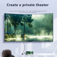 Adaptador de Cable USB tipo C a Mini DP, 8K, 60Hz, 4K/1,4Hz, para proyección de pantalla de ordenador portátil, DP 120