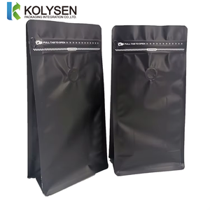 Pochette debout transparente personnalisée pour animaux de compagnie à huit joints latéraux 5kg sac alimentaire zip-lock portable pour riz et <span class=keywords><strong>farine</strong></span> de <span class=keywords><strong>millet</strong></span> sac cadeau à fermeture éclair - Product Image 4