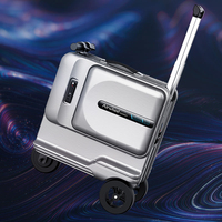 Airwheel SE3T 24 pouces Smart ride bagages voyage mobilité valise connexion APP prise en charge du Port USB affaires famille voyage utilisation