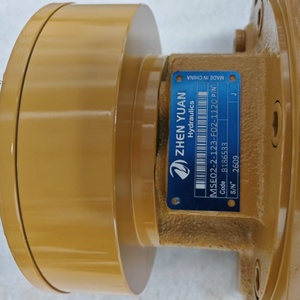 มอเตอร์ไฮดรอลิกแบบลูกสูบเรเดียลทดแทน MSE11-2-11A-R11-2A10 MS11-1-121-A11-1320 สำหรับระบบขับเคลื่อนล้อ - Product Image 2