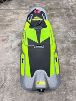 RUSHWAVE Planche de Surf Électrique 48V Haute Vitesse, Planche à Pagaie Légère avec Jet pour Enfants et Famille en Eaux Océaniques