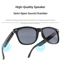 Lunettes Intelligentes IA avec Traduction Sans Fil, Contrôle Tactile, Chargement Magnétique et Conférence en Temps Réel Basée sur l'IA