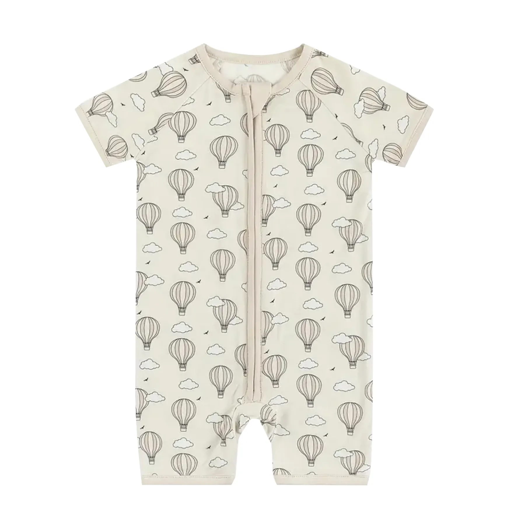 Nieuwste Ontwerp Op Maat Pyjama Baby Print Kids Meisjes 100% Bamboe Katoenen Jongens Nachtkleding Kinderen Groothandel Lange Romper