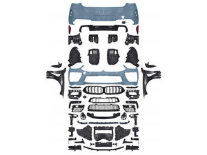 Kit de Carrocería para Automóvil FEITUO para <span class=keywords><strong>BMW</strong></span> <span class=keywords><strong>M8</strong></span> G14/G15, Kit de Carrocería para Parachoques Delantero, Producto Nuevo de Plástico (2019-2022) - Product Image 2