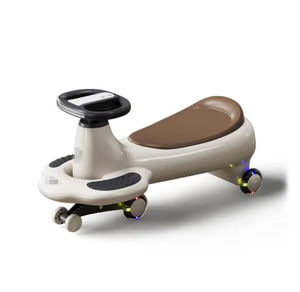 รถหมุนวงล้อ ODM สำหรับเด็กรถเด็ก3-6ปีพร้อมเสียงดนตรีและไฟใช้ได้ทั่วโลก - Product Image 1