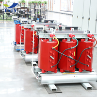 Transformateur de puissance triphasé de type sec 600KVA tout cuivre aluminium 400KW Transformateur d'isolement haute puissance TSTY SCB 50/60Hz