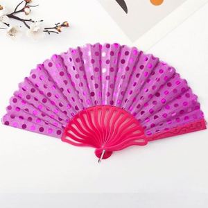 Abanico Plegable de Bambú Grabado Personalizado, Decoración para Fiestas de Cumpleaños y Bodas, Regalos para Invitados - Product Image 4