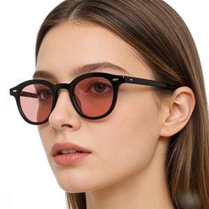 <span class=keywords><strong>Occhiali</strong></span> <span class=keywords><strong>da</strong></span> <span class=keywords><strong>sole</strong></span> alla moda UV400 <span class=keywords><strong>da</strong></span> <span class=keywords><strong>uomo</strong></span> 2026, firmati, vintage, irregolari, alla moda, con montatura piccola e rotonda, per <span class=keywords><strong>uomo</strong></span> e donna - Product Image 2