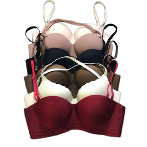 믹스 컬러 1 회 성형 원활한 브라 란제리 공장 도매 OEM 최고 품질 저렴한 가격 - Product Image 4