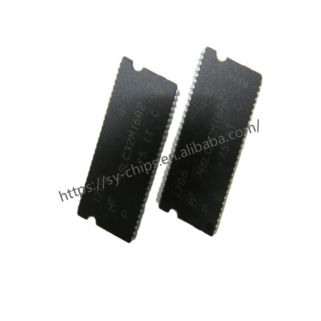 SY Chips 512Mb Synchronous DRAM SDRAM Memory Chip 3.3V 48LC32M16A2