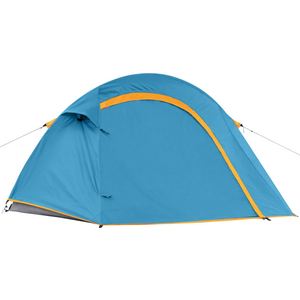 Tente de camping Oxford pour 1-2 personnes, une chambre, installation facile, portable, double couche, imperméable, respirante, quatre saisons - Product Image 3
